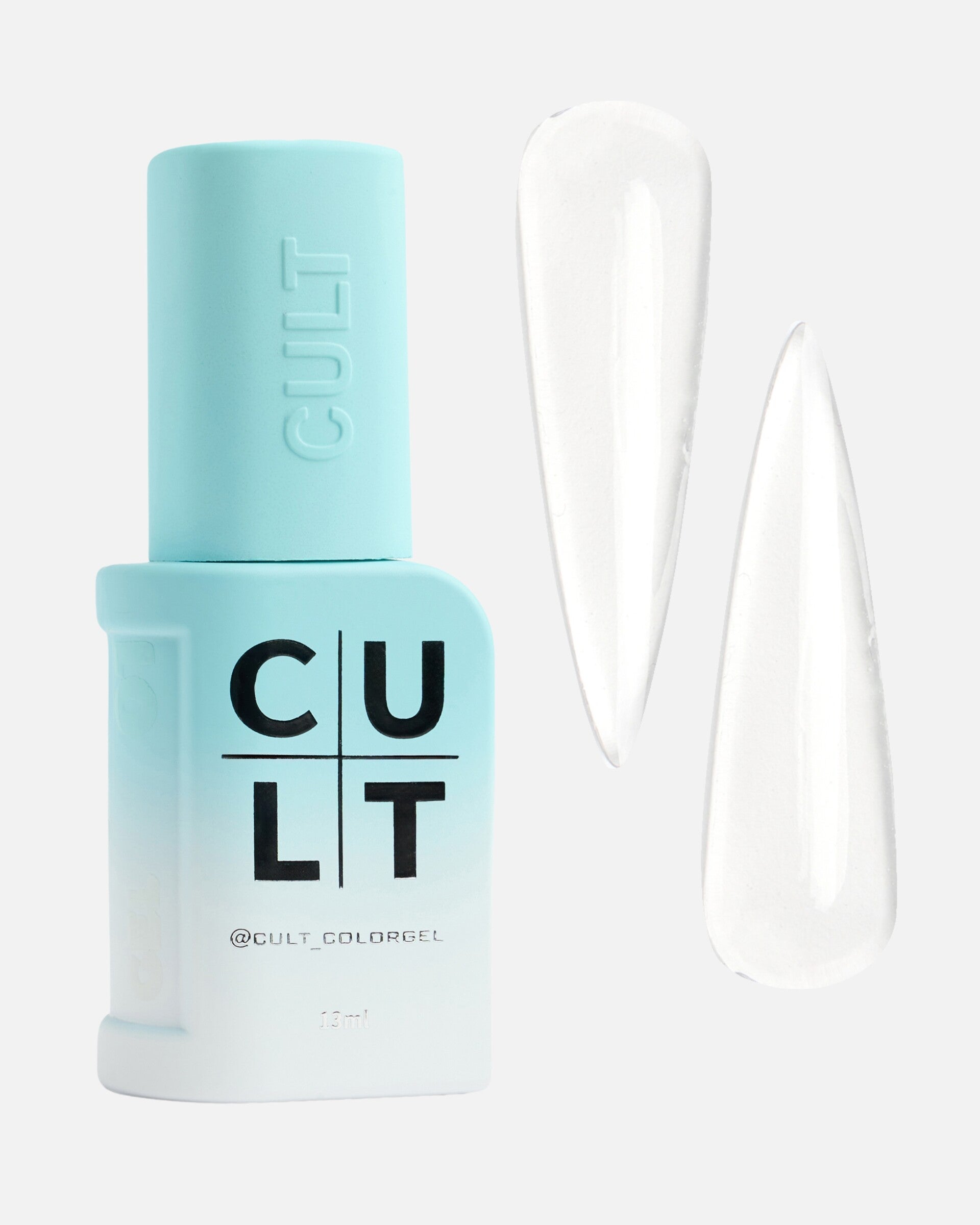 Cult Bottle Gel, № 001 Crystal Clear