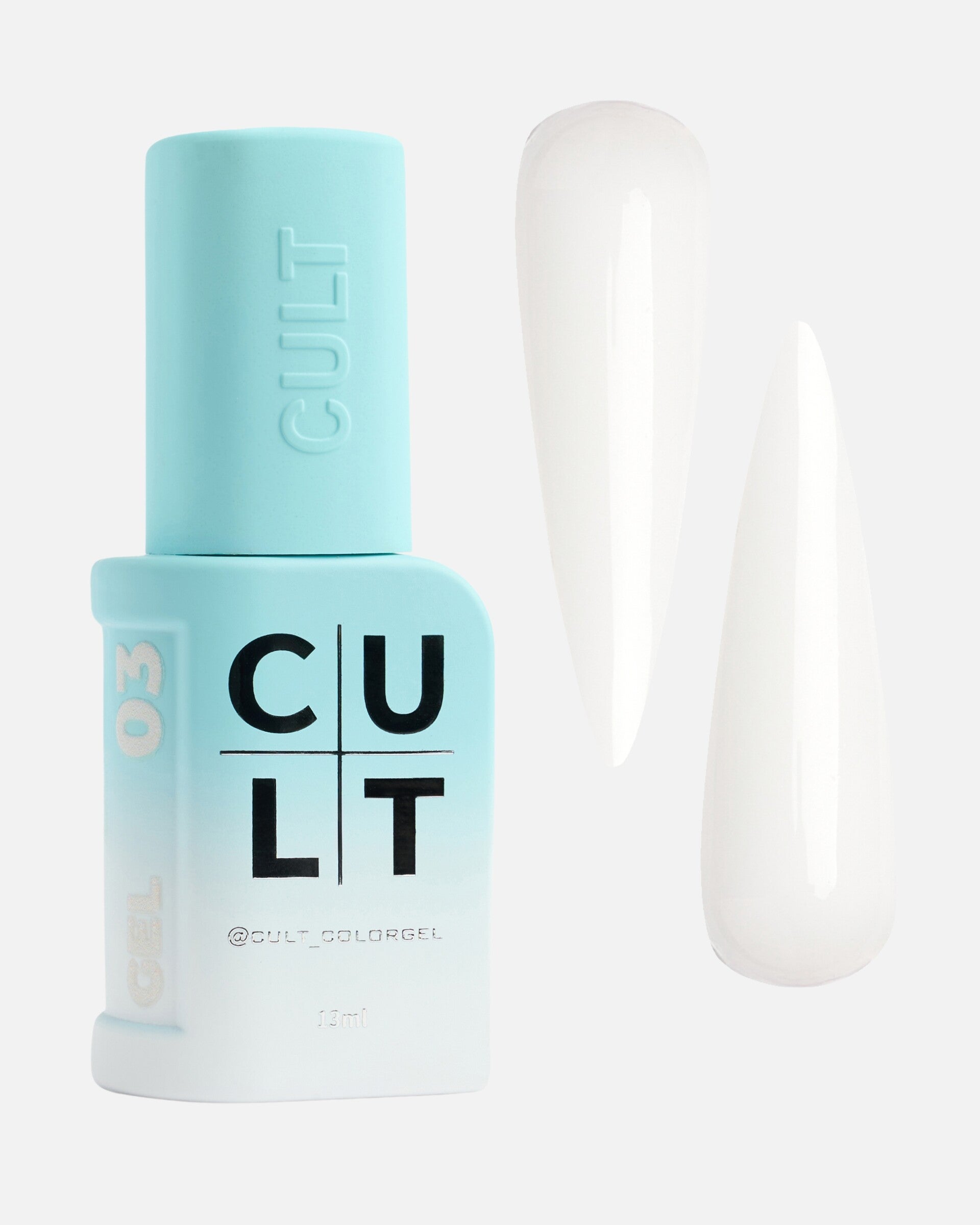Cult Bottle Gel, № 003 Ivory Silk