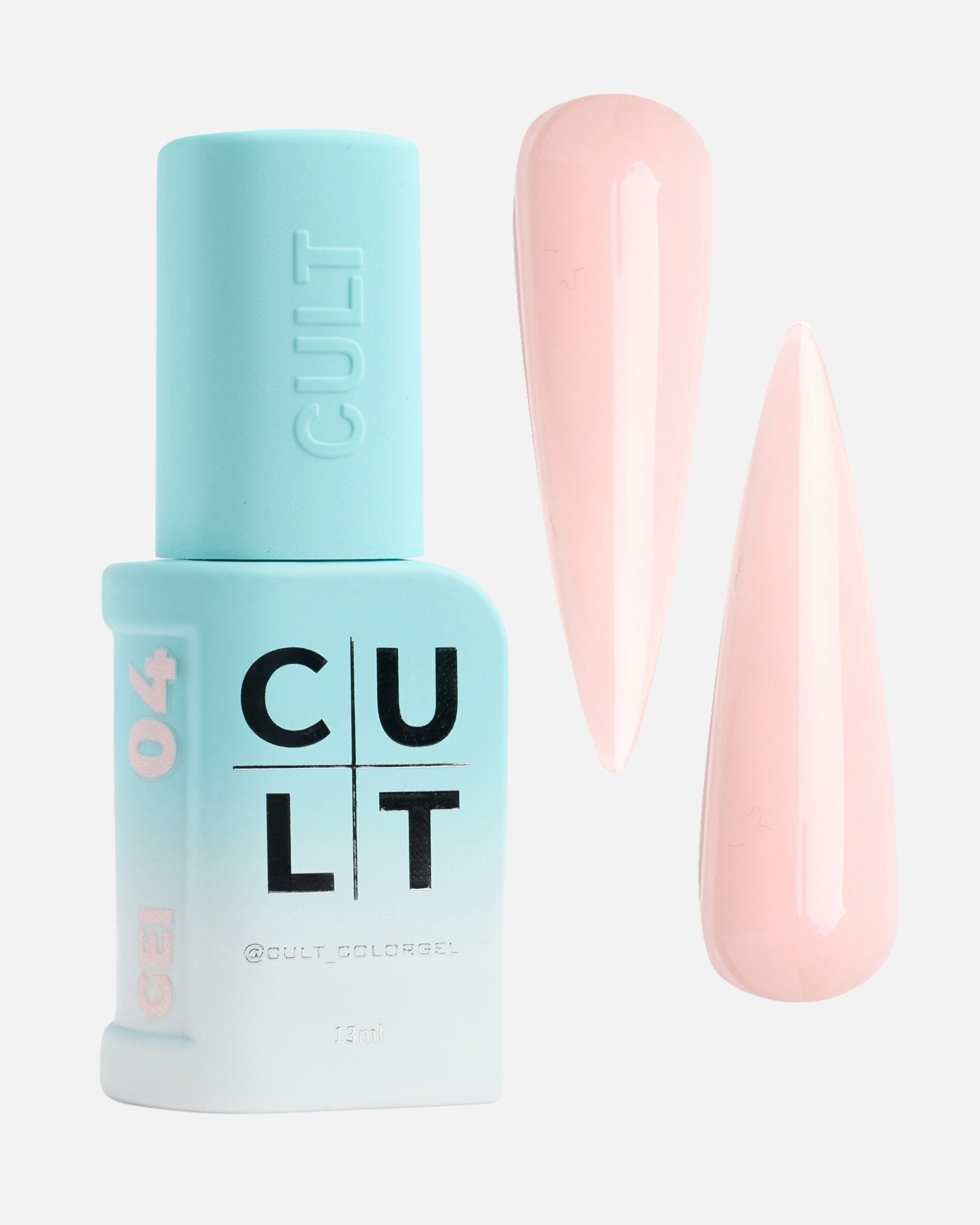 Cult Bottle Gel, № 004 Baby Glow