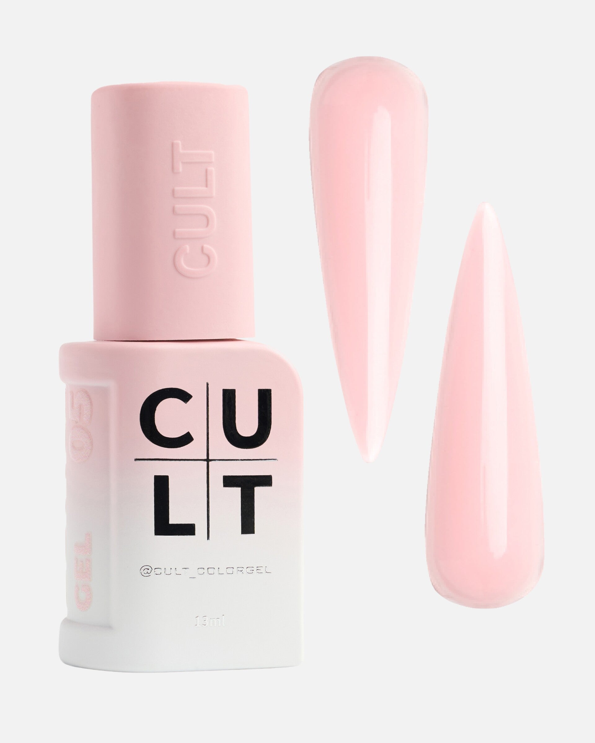 Cult Bottle Gel, № 005 Soft Blush