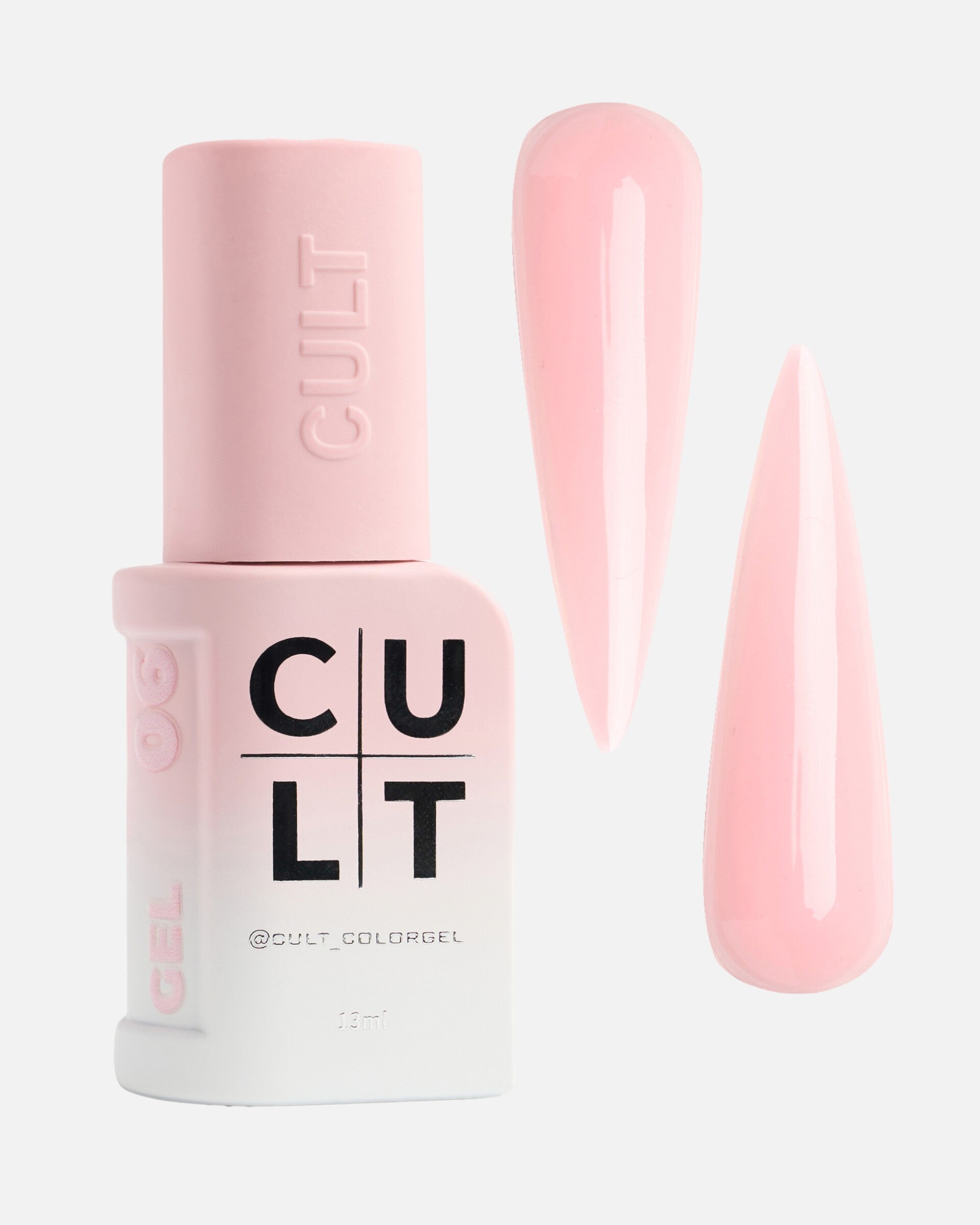 Cult Bottle Gel, № 006 Powder Pink