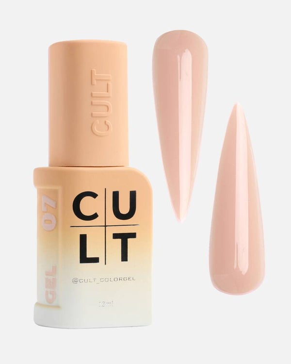 Cult Bottle Gel, № 007 Nude Blossom