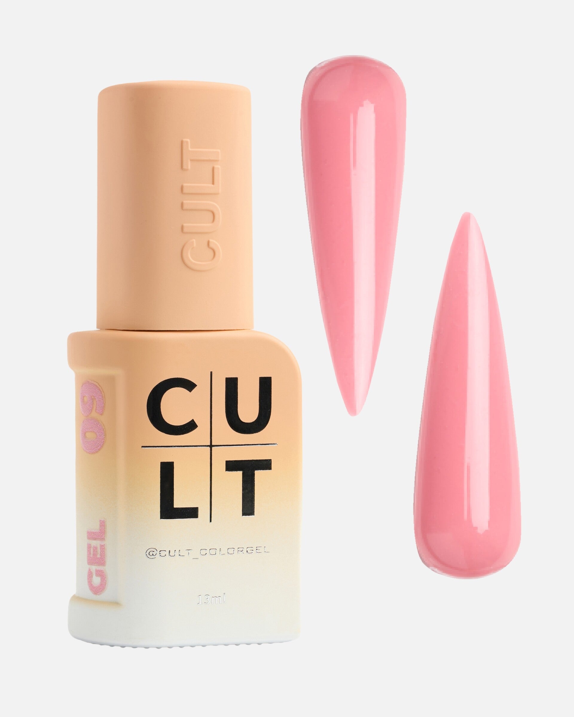 Cult Bottle Gel, № 009 Soft Nectar