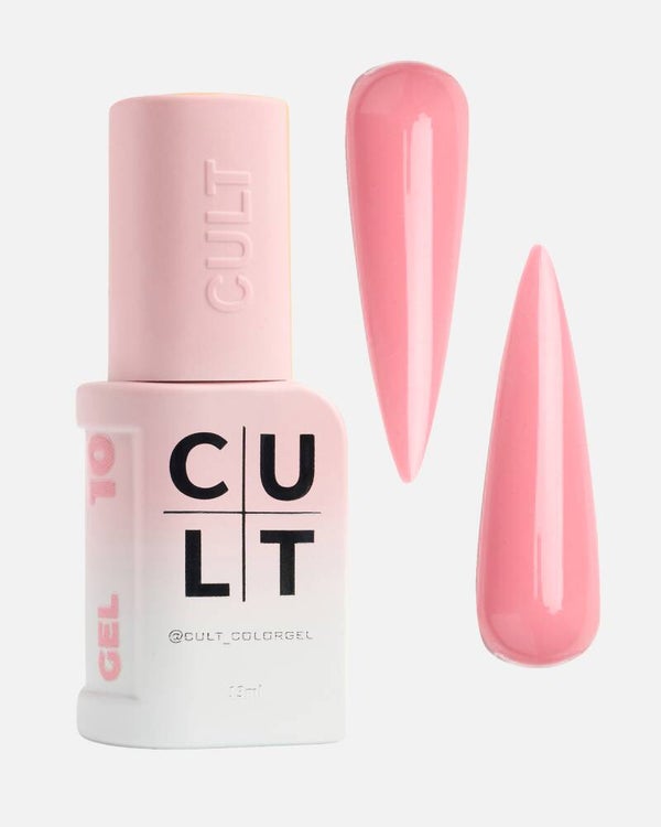 Cult Bottle Gel, № 010 Berry Velvet
