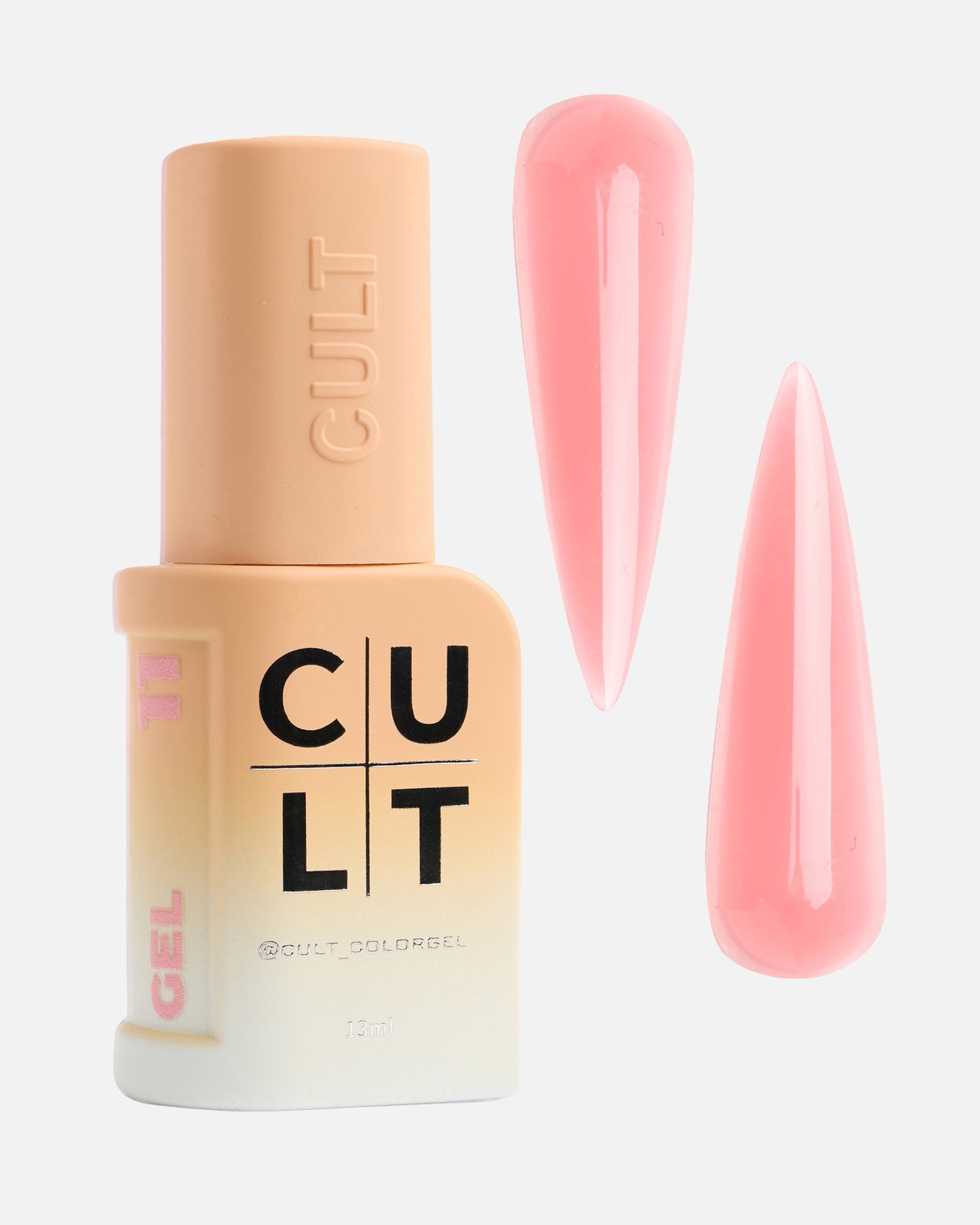 Cult Bottle Gel, № 011 Rose Bloom