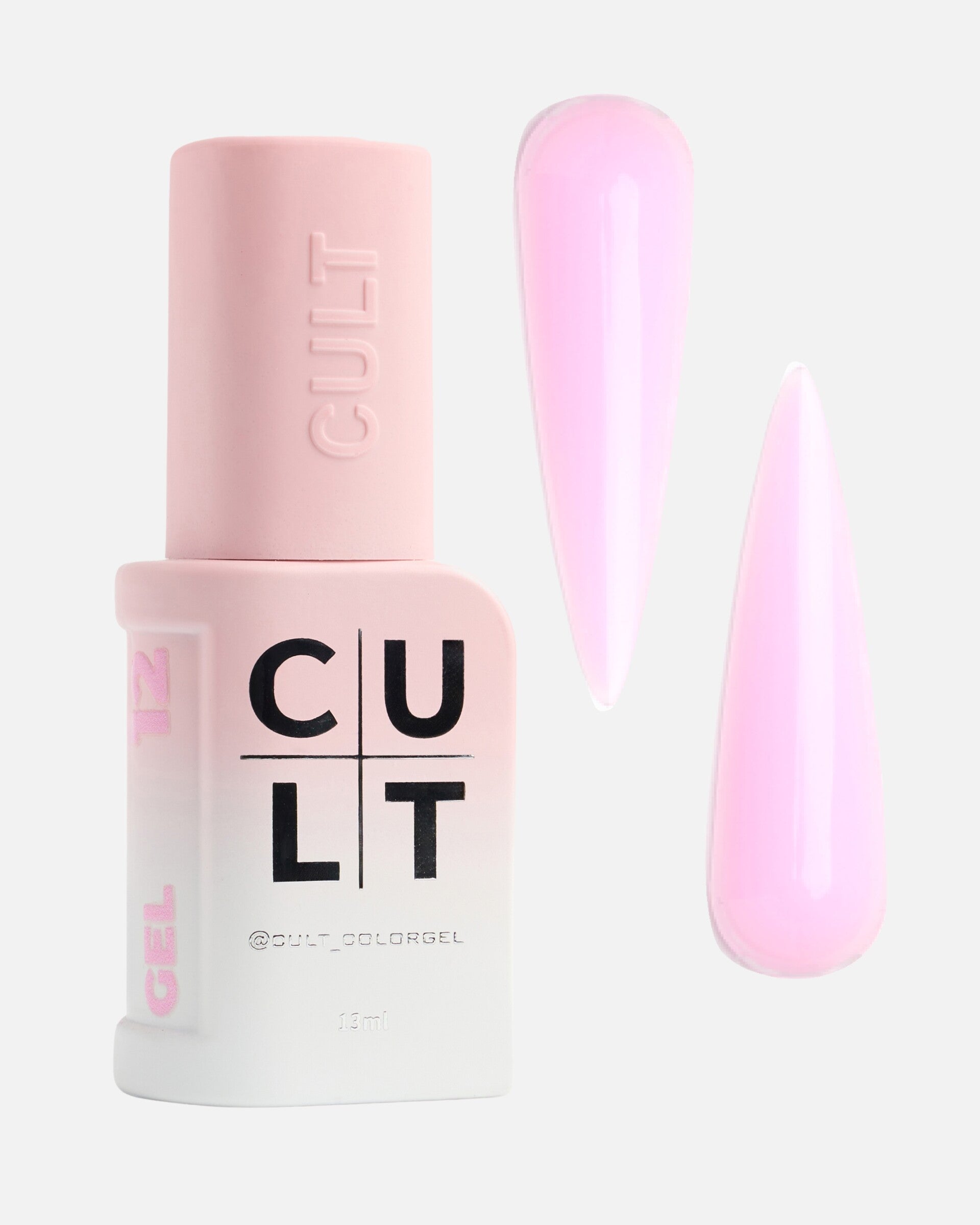 Cult Bottle Gel, № 012 Candy Kiss