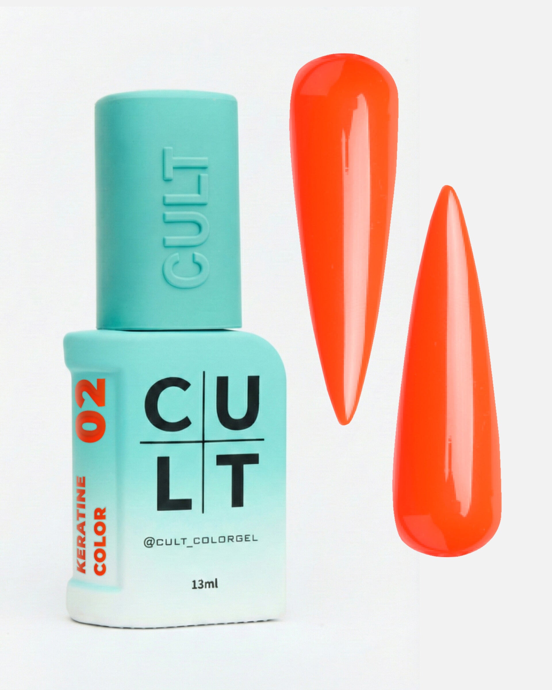 Cult Gel Polish № 002 Alicia