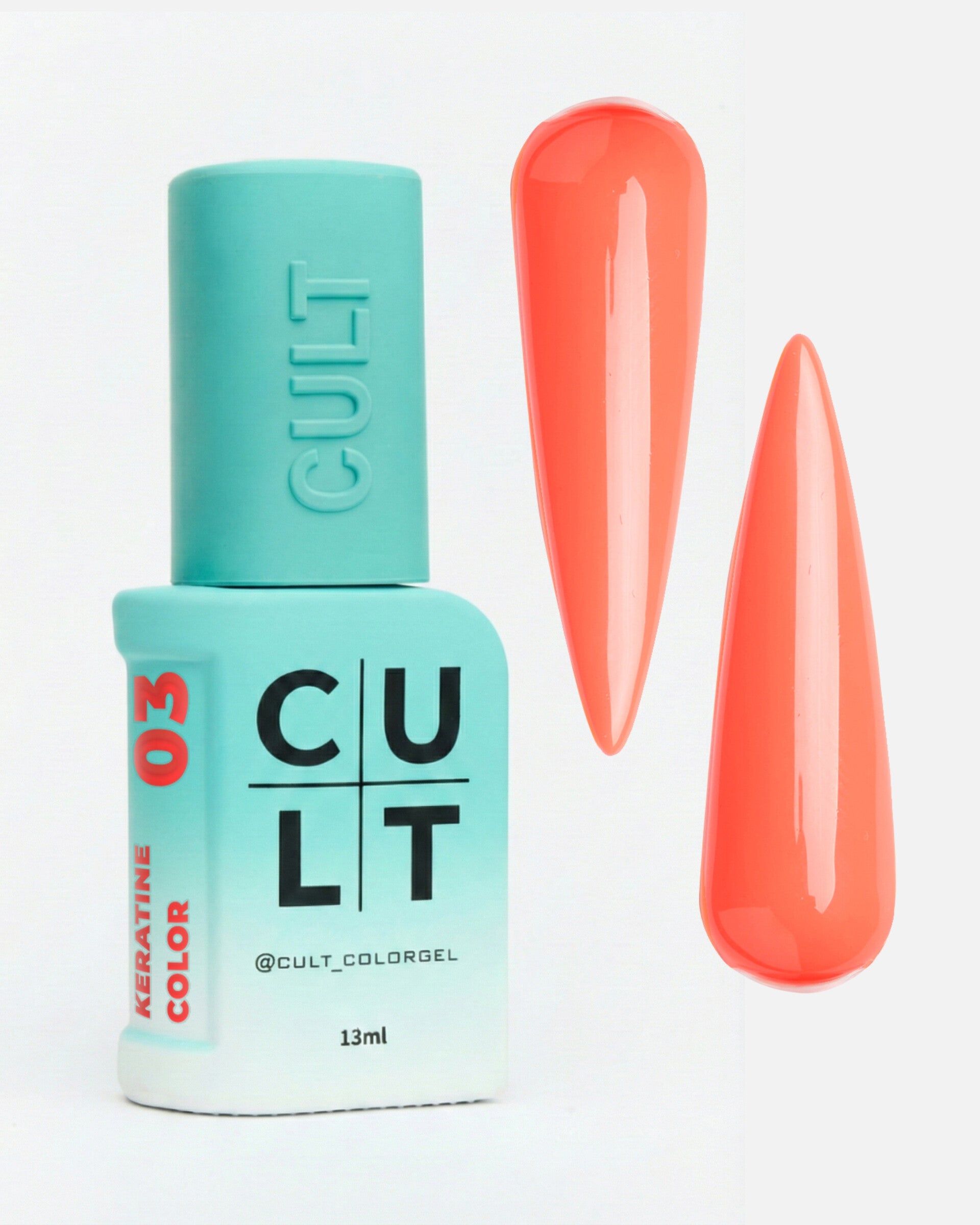 Cult Gel Polish № 003 Adele