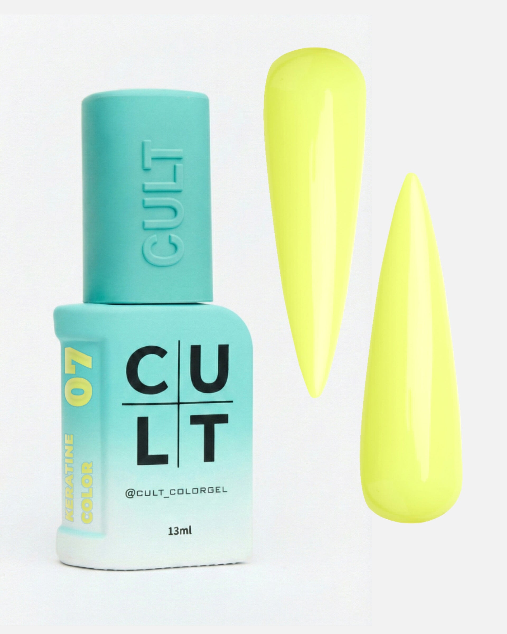 Cult Gel Polish № 007 April