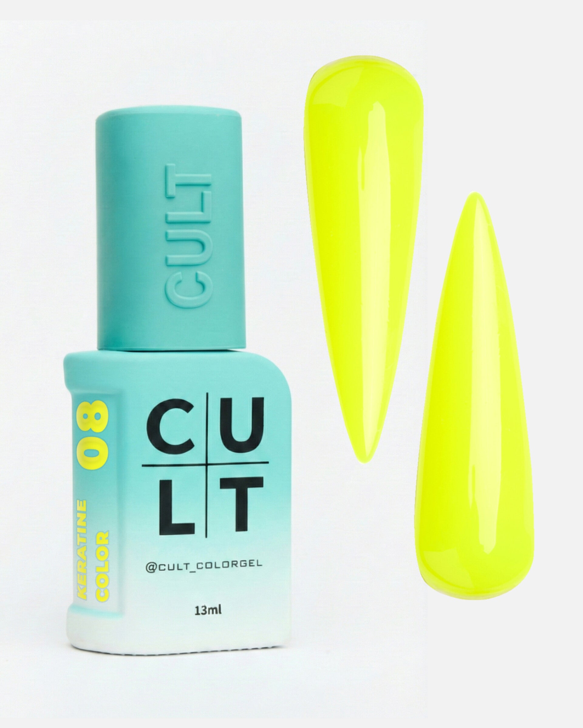 Cult Gel Polish № 008 Ariel