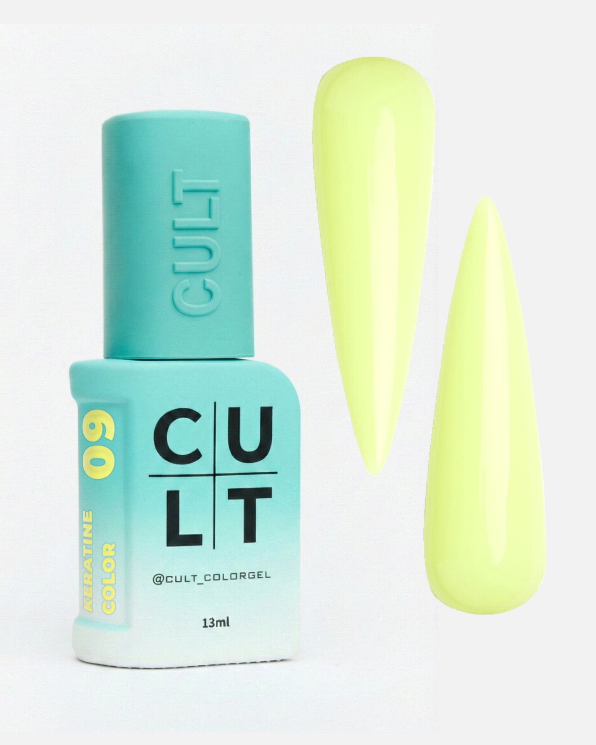 Cult Gel Polish № 009 Ava