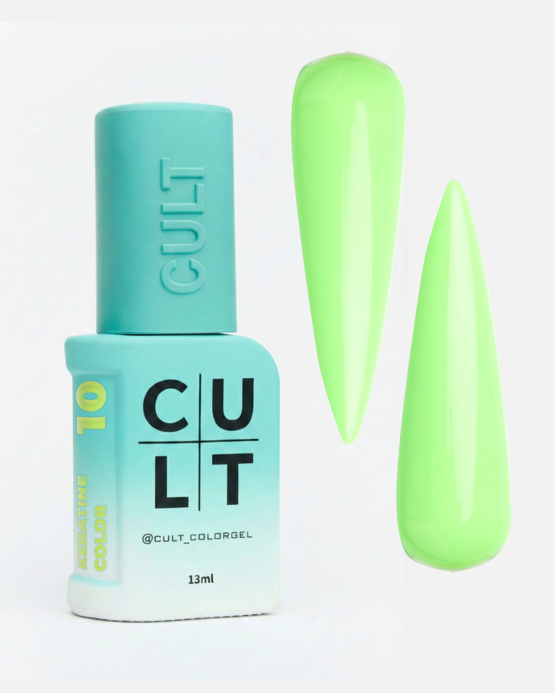 Cult Gel Polish № 010 Bella