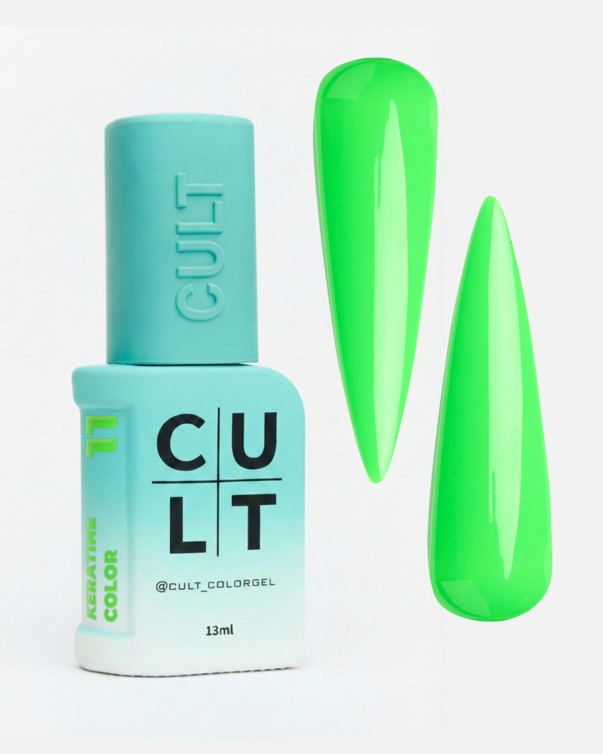 Cult Gel Polish № 011 Bianca