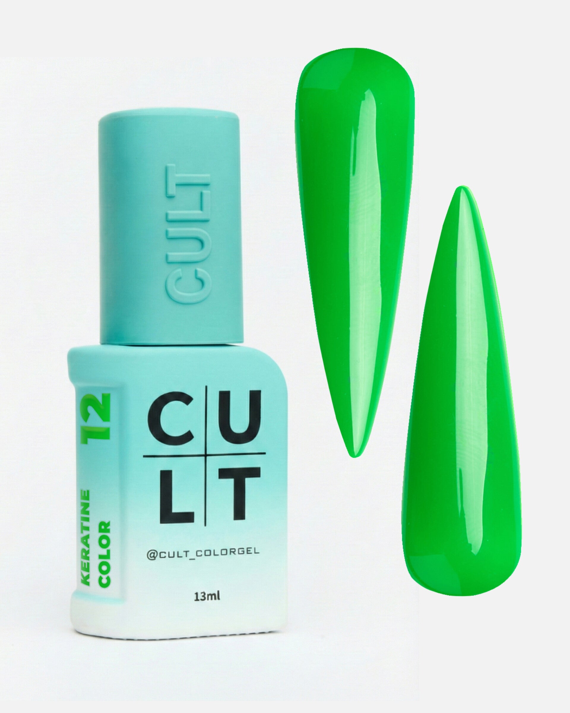 Cult Gel Polish № 012 Camila