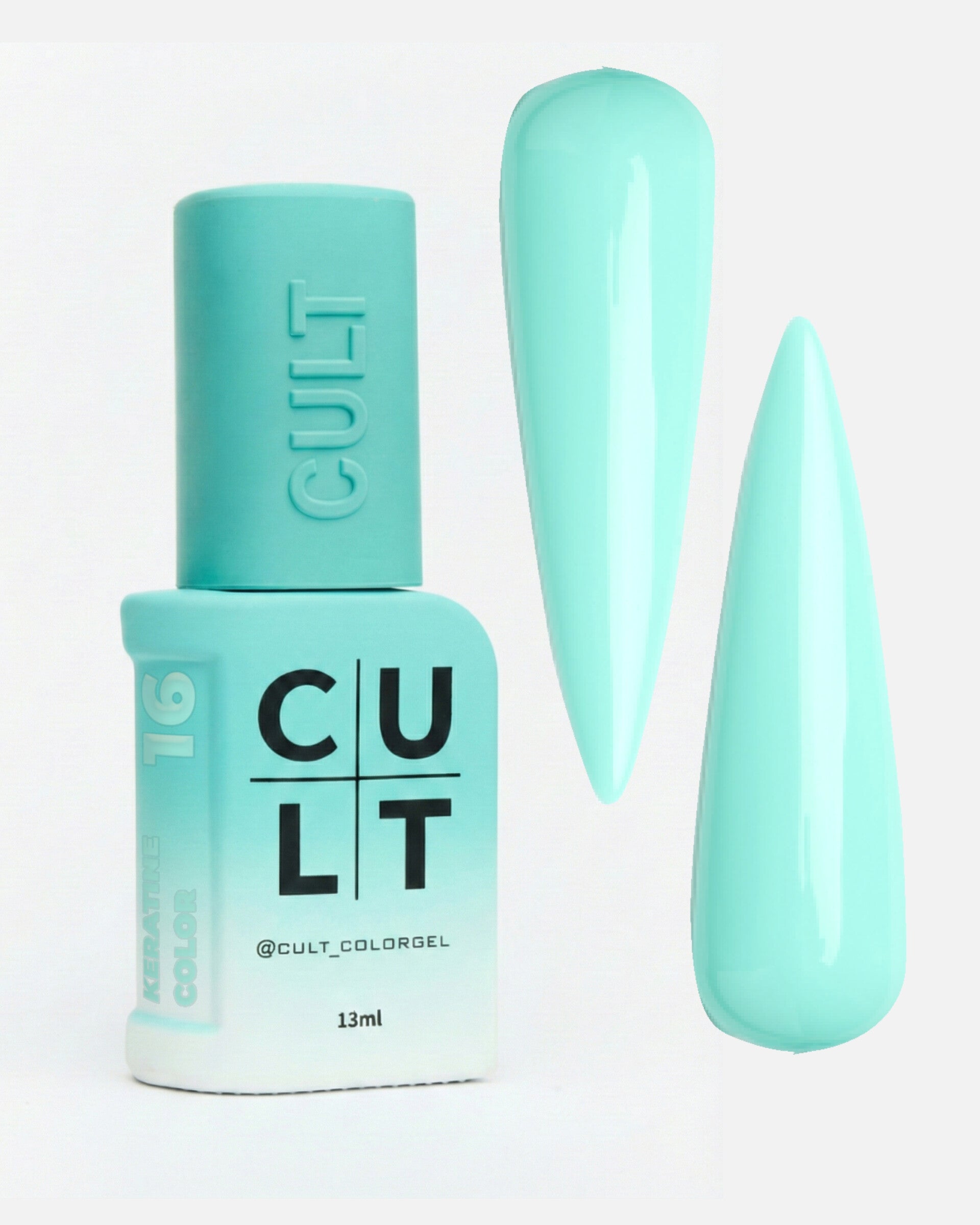 Cult Gel Polish № 016 Clara