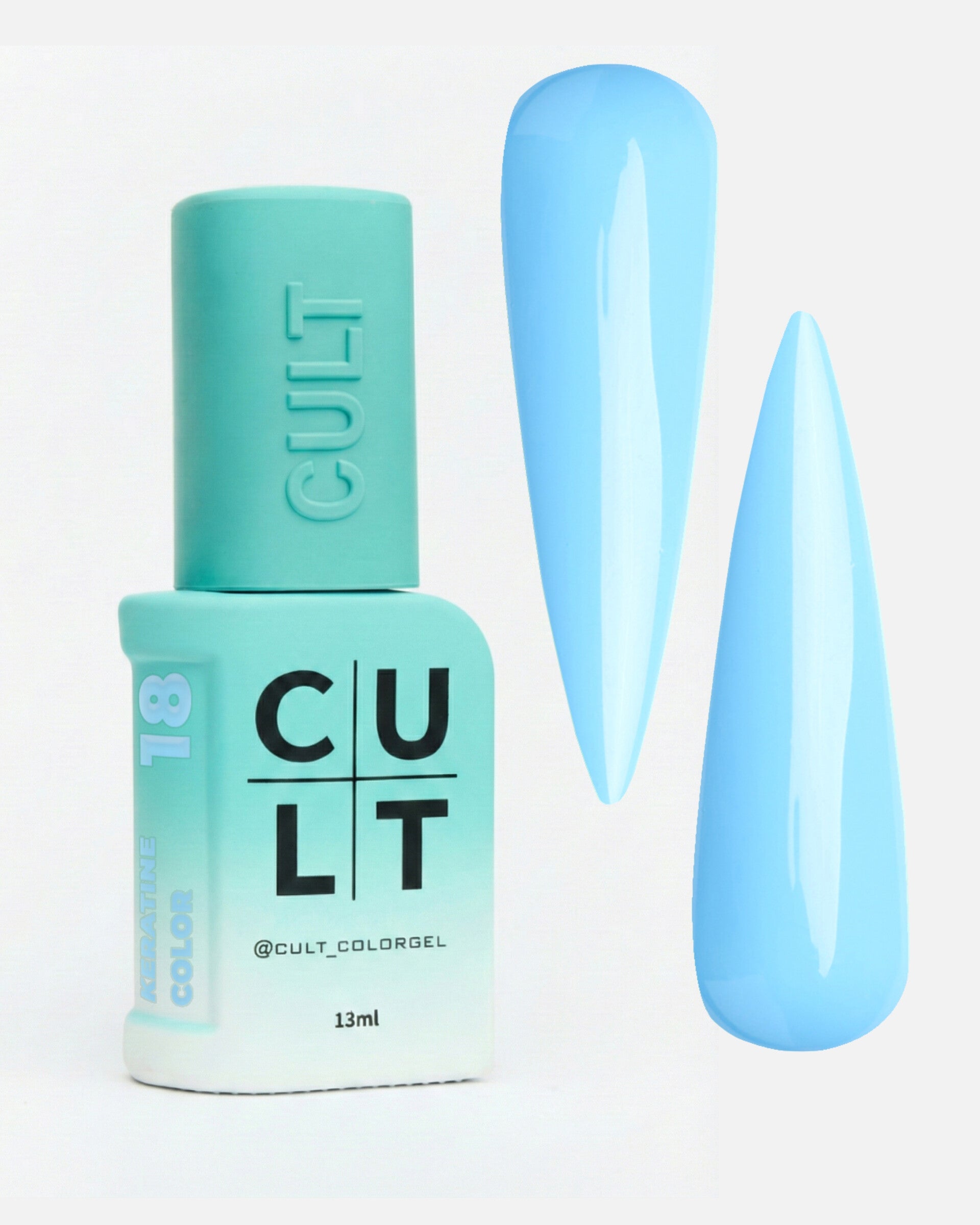 Cult Gel Polish № 018 Dana