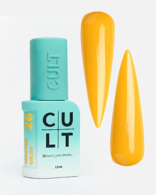 Cult Gel Polish № 026 Elle