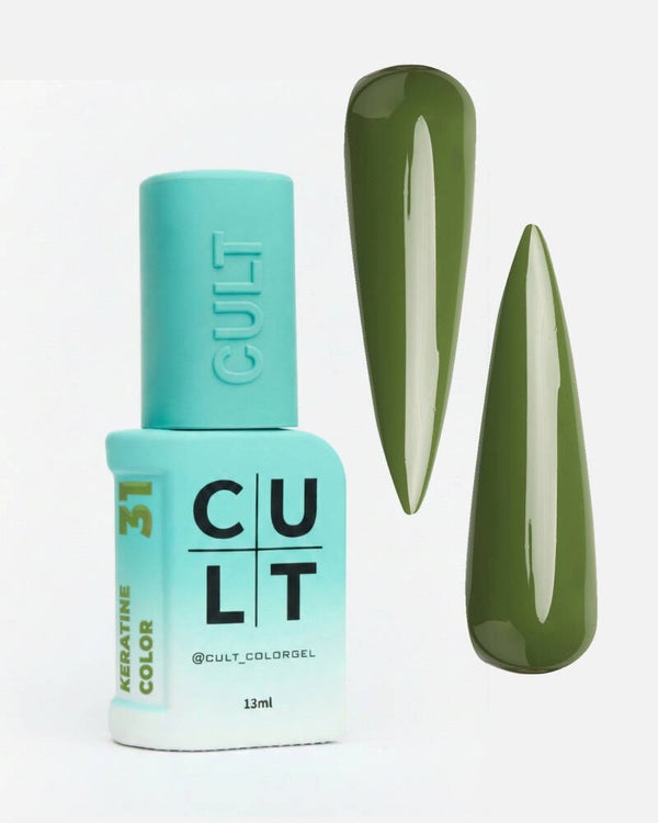 Cult Gel Polish № 031 Eiza