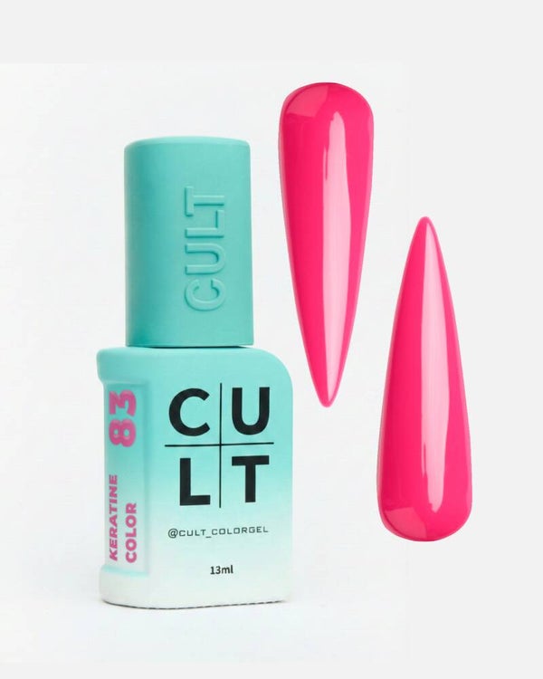 Cult Gel Polish № 083 Nicole