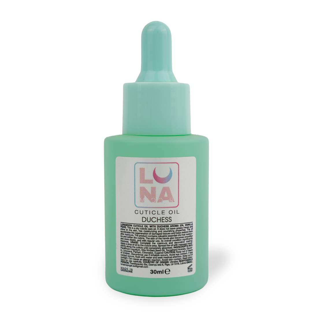 Lunamoon Cuticle Oil with Duchess, 30ml