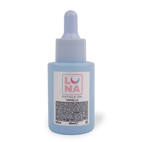 Lunamoon Cuticle Oil with Vanilla, 30ml