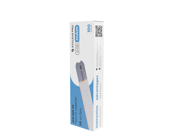 Ricarica lima EXPERT 22, Pampam, grana 100, 50pz