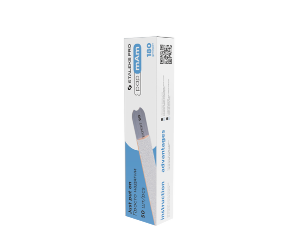 Ricarica lima EXPERT 22, Pampam, grana 180, 50pz