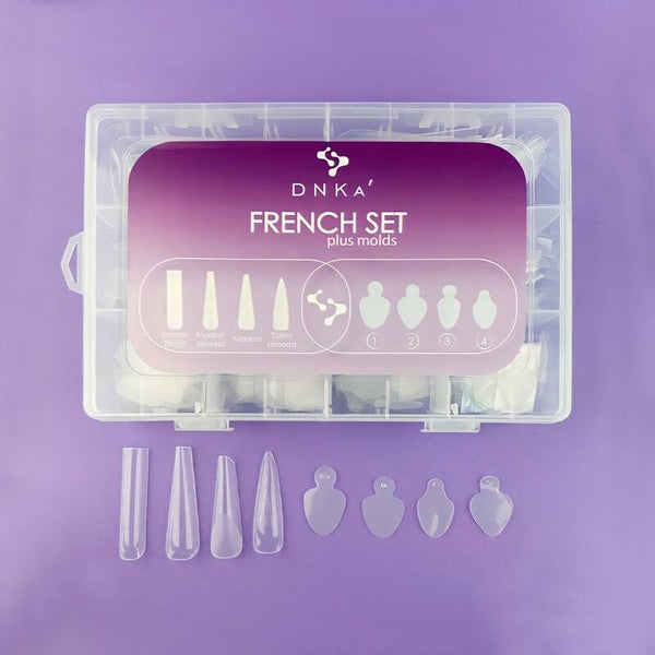 French set - 192pcs of Forms + 96pcs Molds