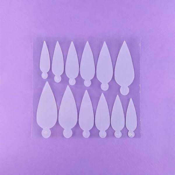 Professional Nail Molds 01
