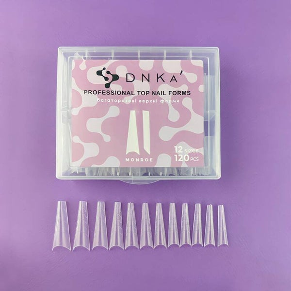 Nail Form Monroe 120pcs 12sizes