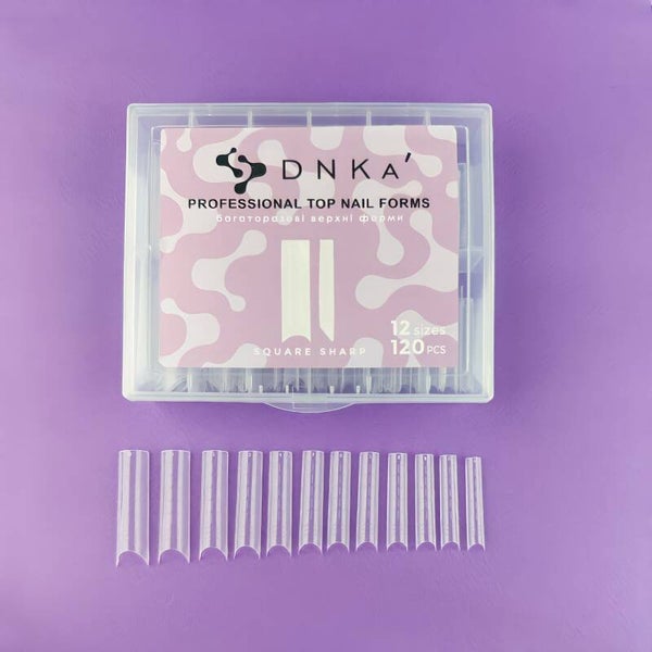 Nail Form Square Sharp 120pcs 12sizes
