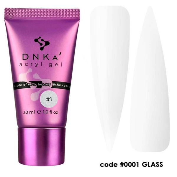 Acryl Gel - 01 Glass