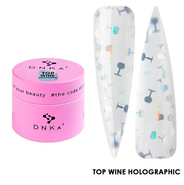 Top Wine-Holographic