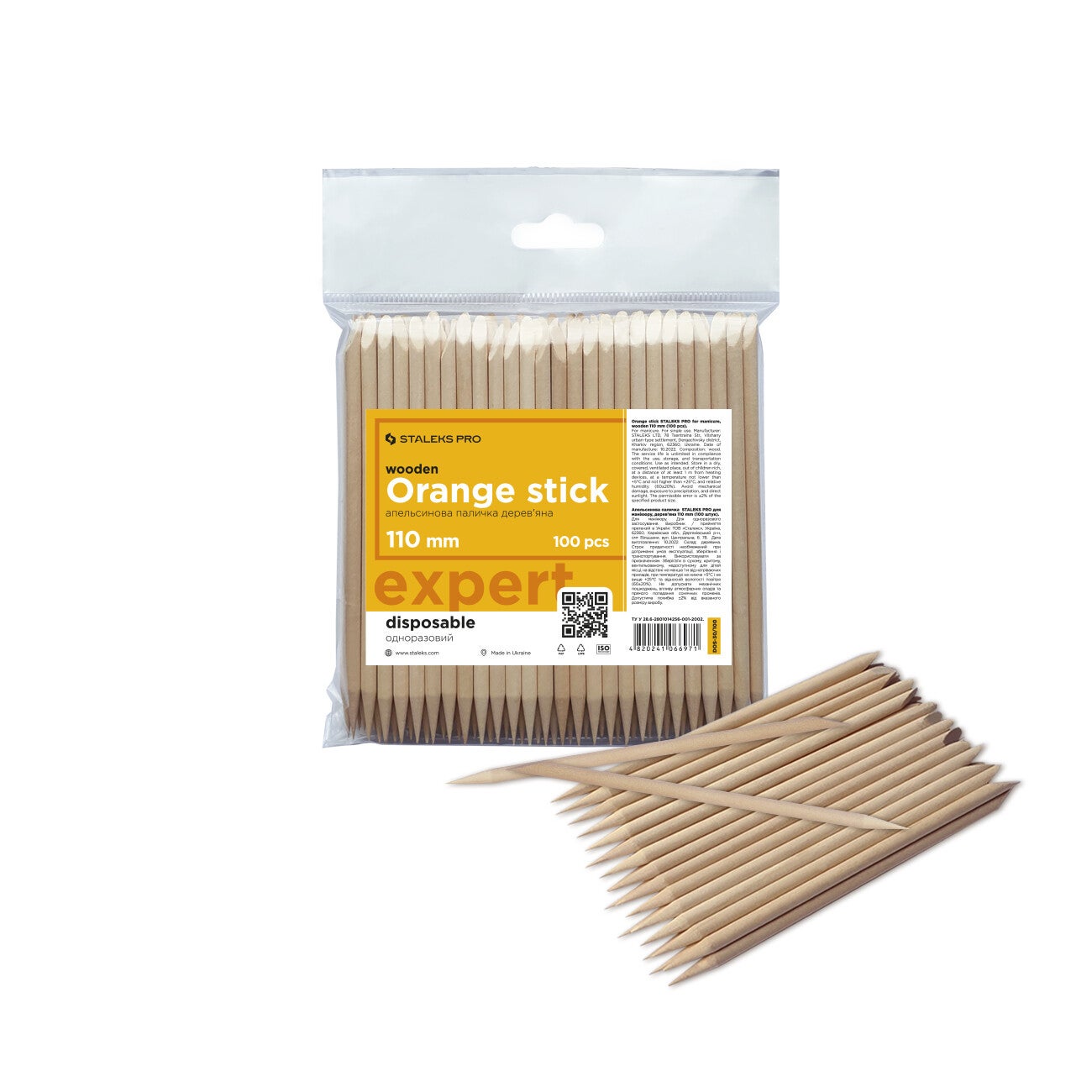 Bastoncino D'arancio - Staleks Expert 110mm
