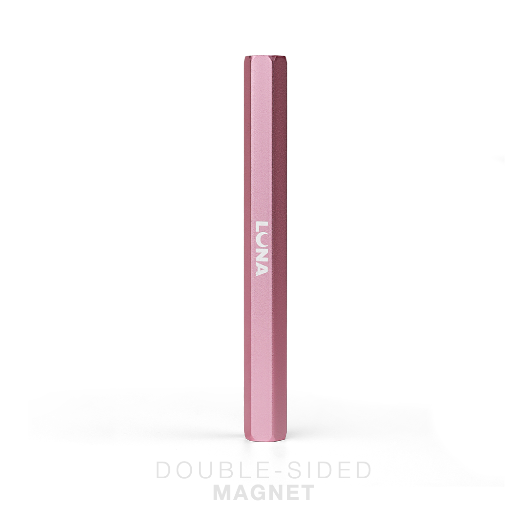Double-sided magnet for cat eye