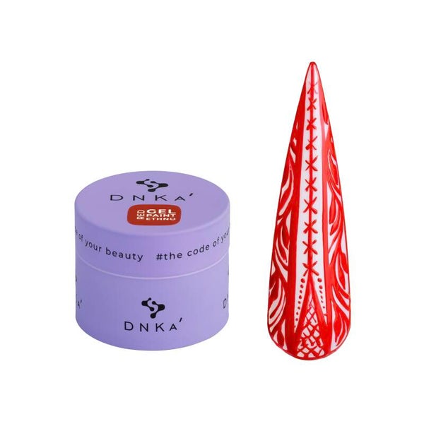 Gel Paint Red