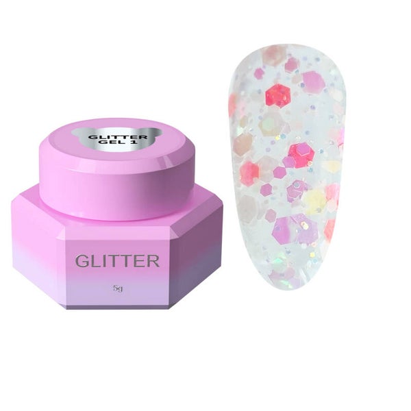 Glitter gel 5ml-01