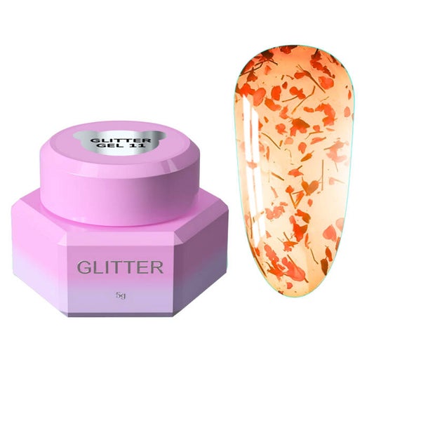 Glitter gel 5ml-11