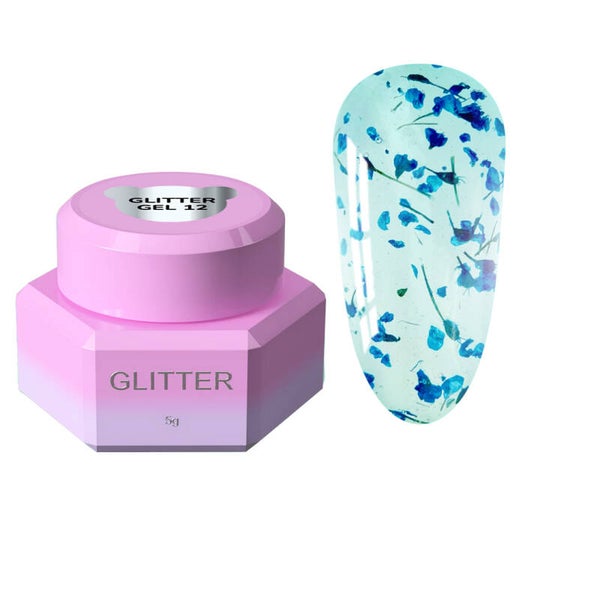 Glitter gel 5ml-12