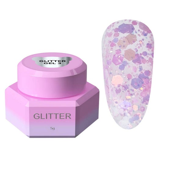 Glitter gel 5ml-03