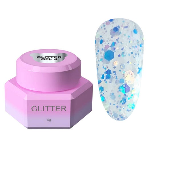 Glitter gel 5ml-04
