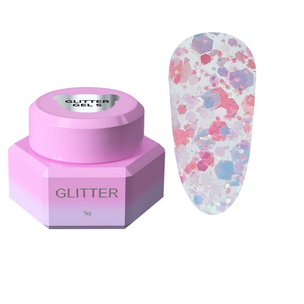Glitter gel 5ml-05