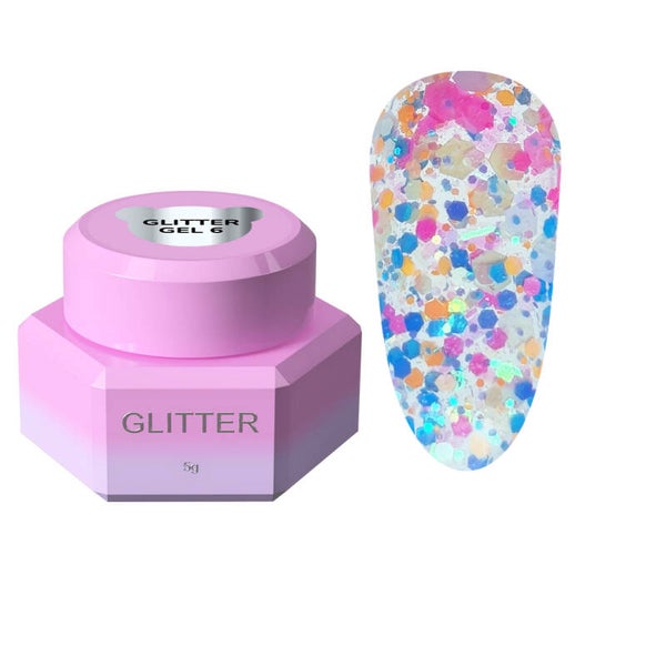 Glitter gel 5ml-06