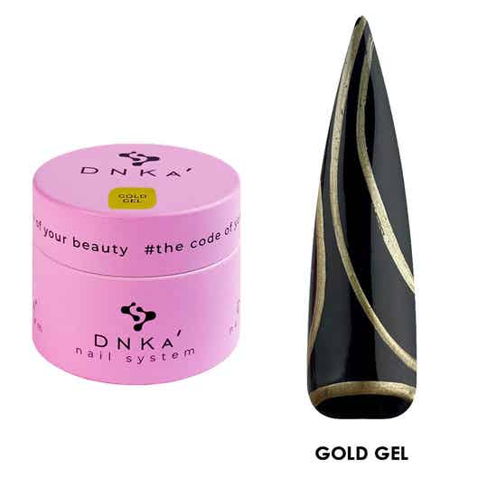 Gold Gel