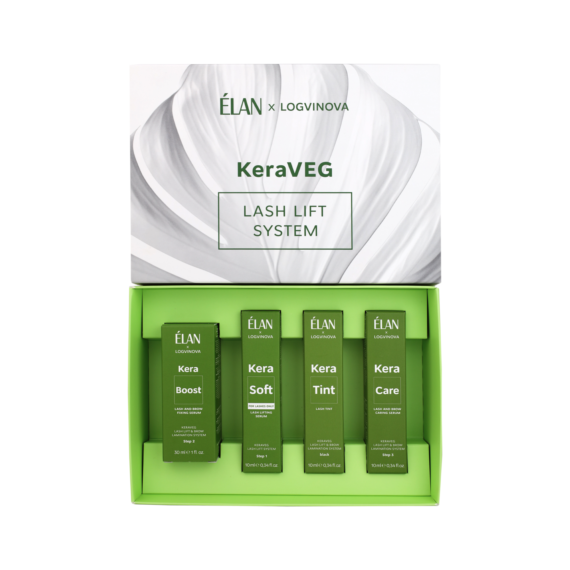 Kit di laminazione per ciglia Keraveg