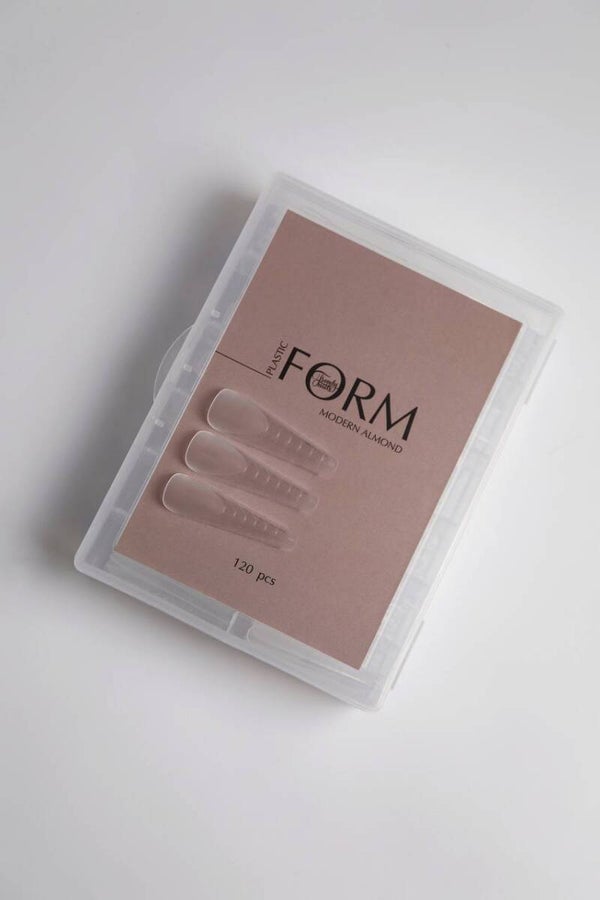 DUAL FORM MODERN ALMOND 120 PEZZI