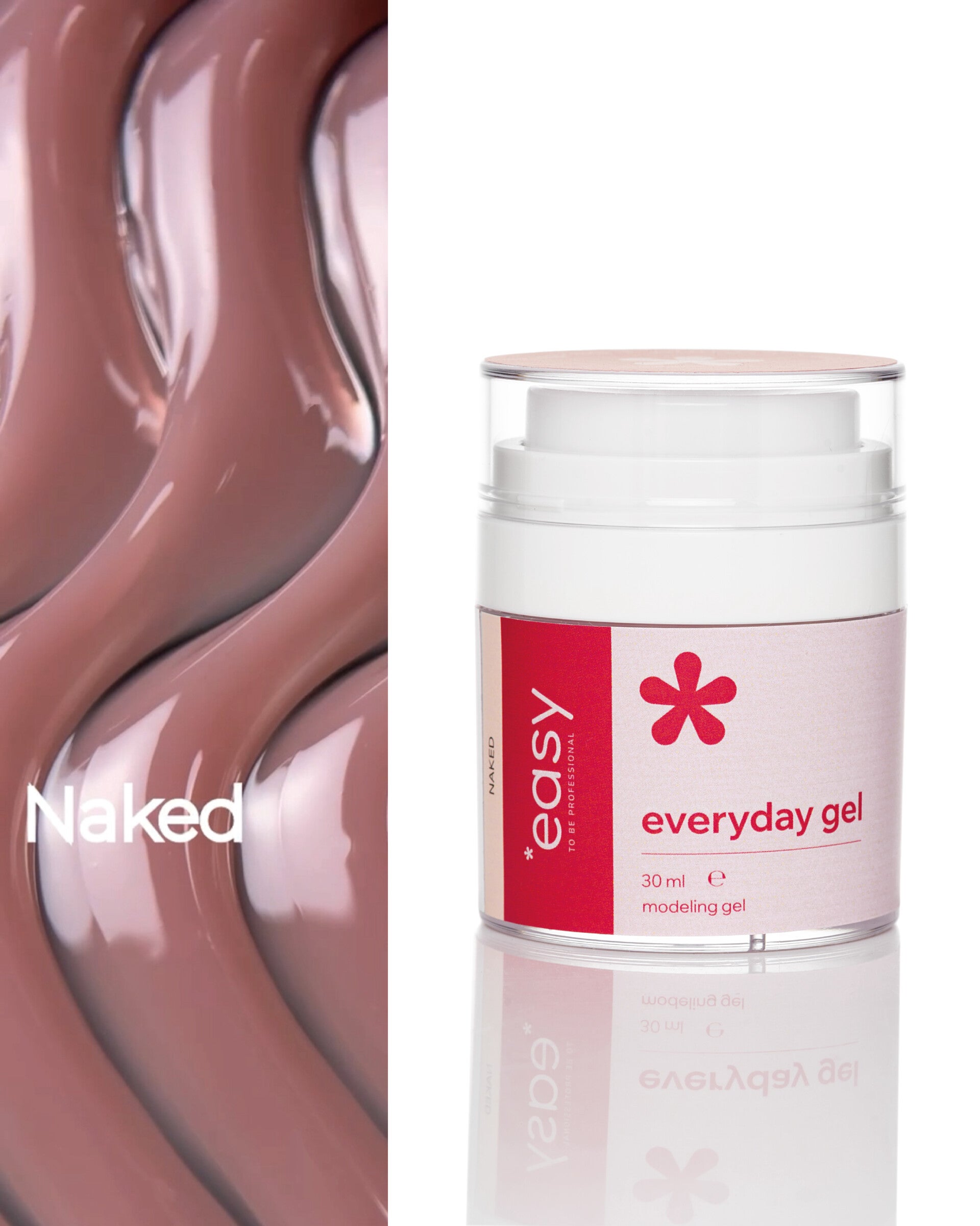 Modeling gel naked