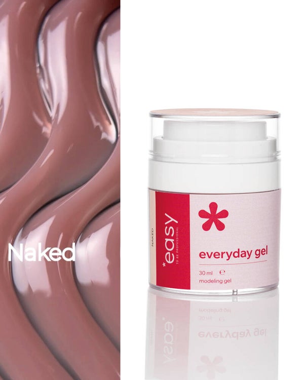 Modeling gel naked