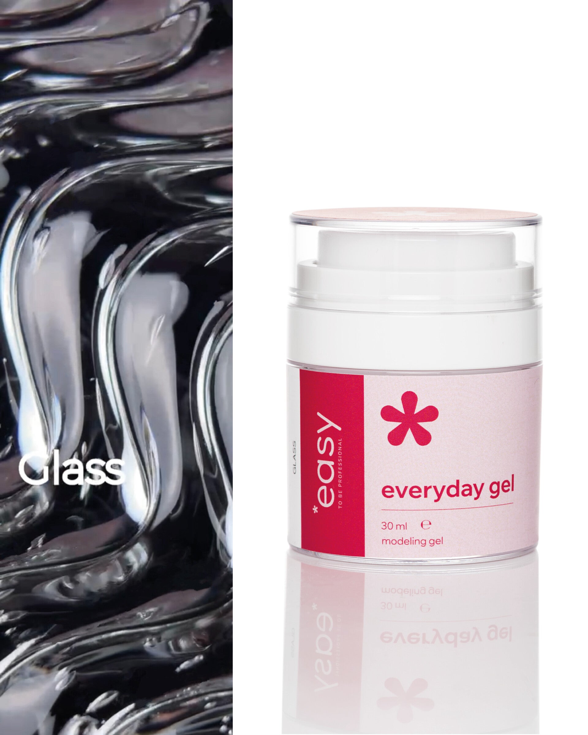 Modeling gel glass