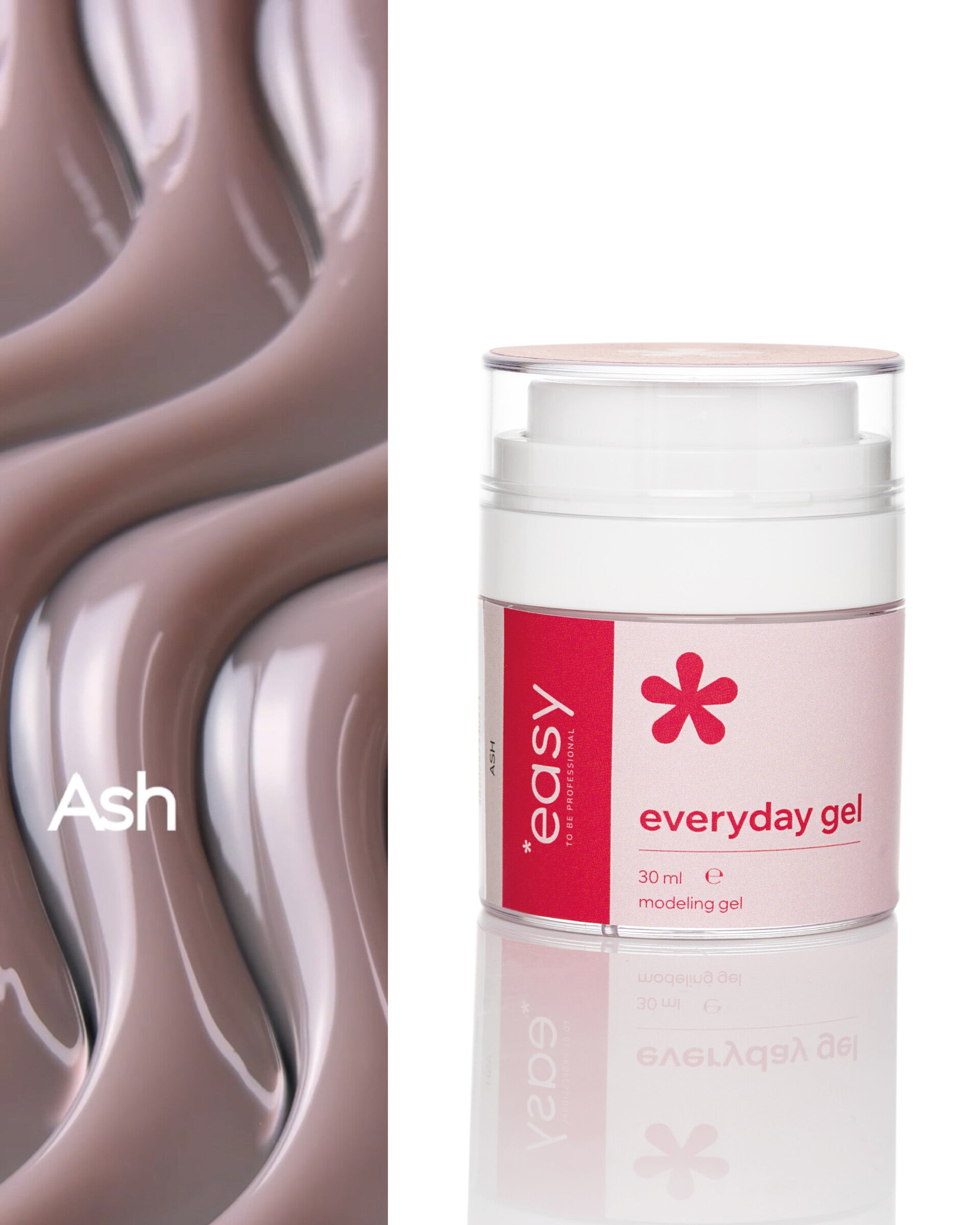 Modeling gel ash